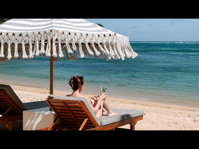 The BEST Beach Club in Lombok - Mandalika