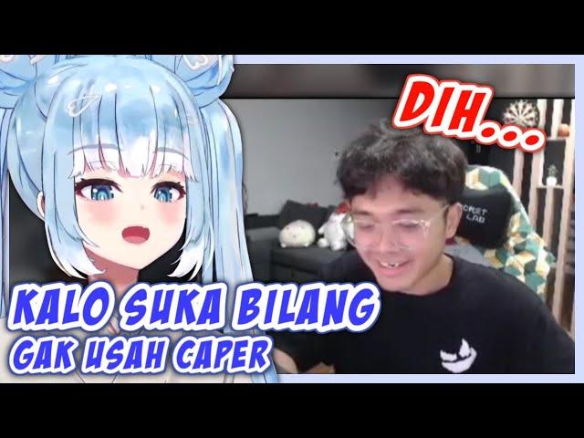 Moment bang al mampir ke stream kobo dan disindir "kalo suka bilang aja, gak usah caper-caper"