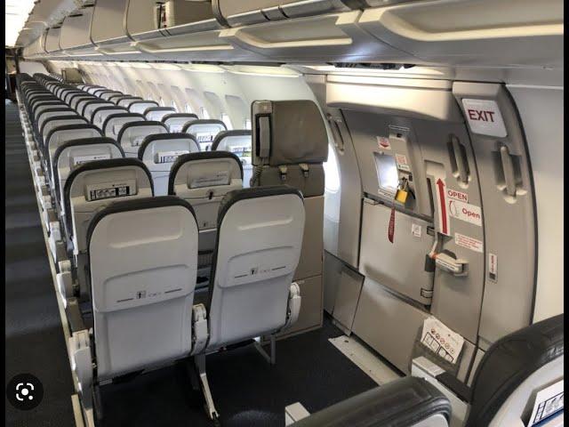 A321 mid cabin door