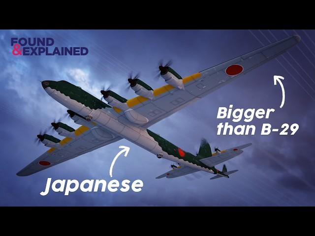 Japan's INSANE plan to bomb and invade USA... and the plane to do it - Fugaku G10N