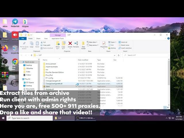 How to Download 911.re Proxy SOCKS5 for Free 911 Proxy Crack