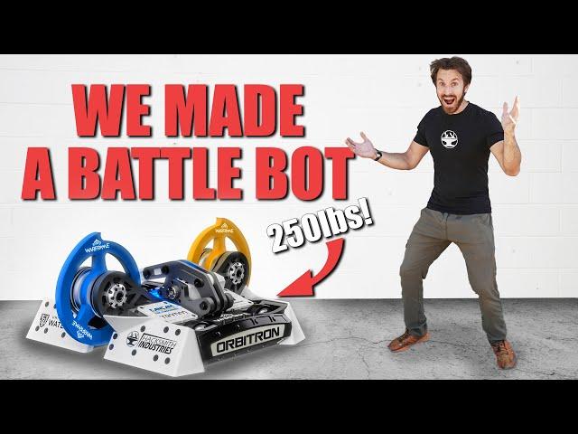 Building the First AUTONOMOUS BattleBot!?! (VIDEO #1/4)