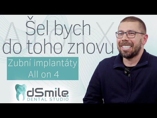 Moderní řešení zubních náhrad: All on X v Praze  #implant #dentist #dsmile  #allon4dentalimplants