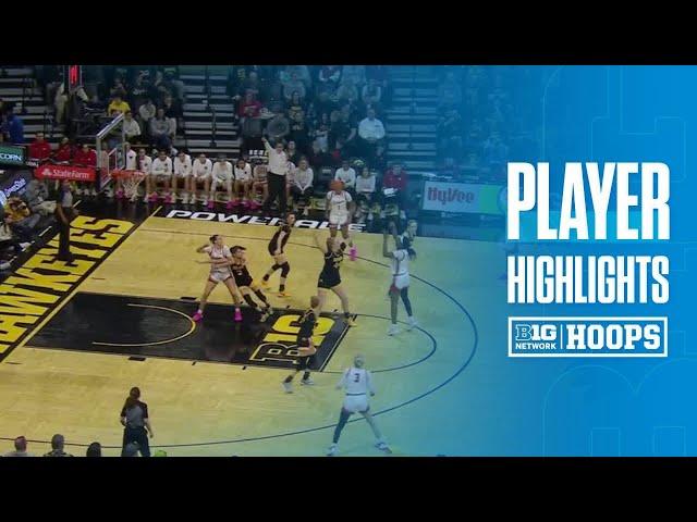 Serah Williams 18 PTS 10 REB Double-Double vs. Iowa | Wisconsin Women's Basketball | 03/02/2025