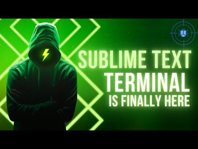 Terminal in Sublime Text Editor 