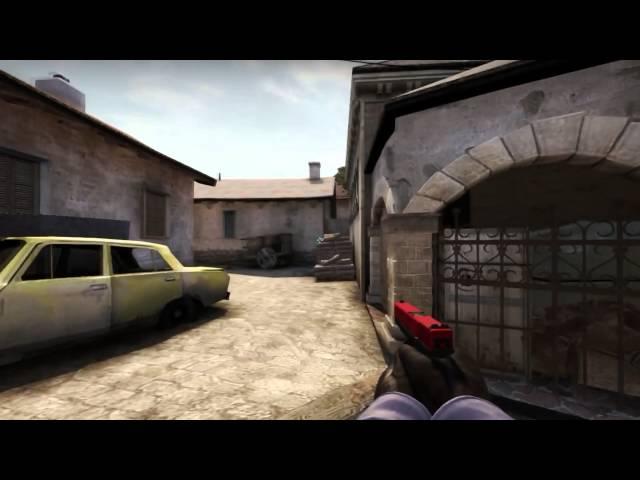 1vs4 de inferno by TheCounterTerrorist