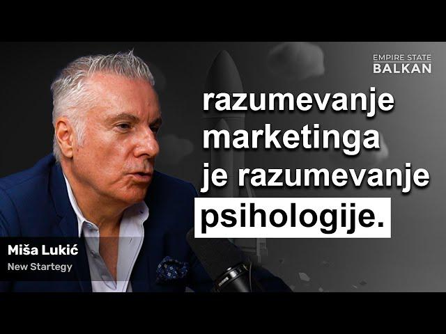 Saveti za preduzetnike: Tridesetogodišnje iskustvo u biznis i marketing vodama | Miša Lukić | E047