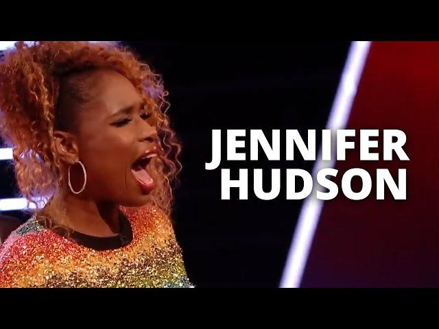 Jennifer Hudson | The Impossible Dream [The Voice UK 2019]