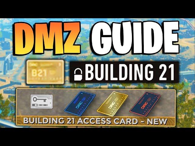 DMZ How to get BUILDING 21 ACCESS Key Card (MW2 DMZ Building 21 Explained)