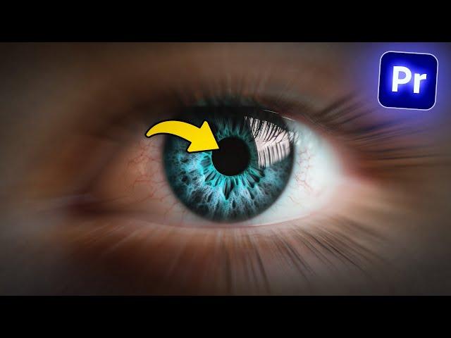 INSANE Zoom Through Eye Effect (Premiere Pro Tutorial)