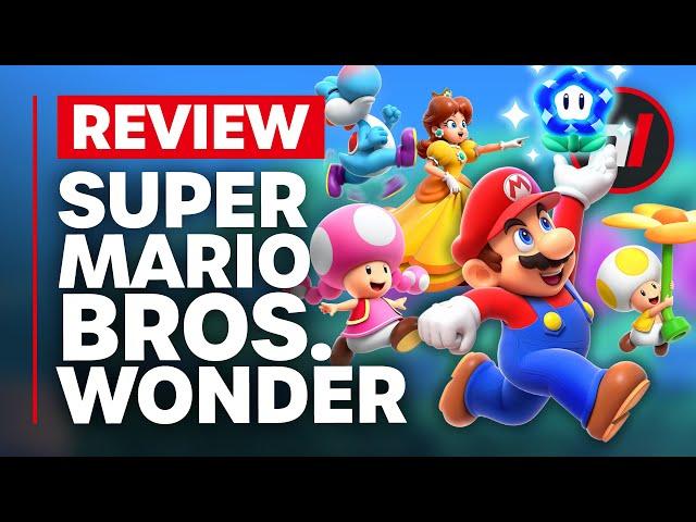 Super Mario Bros. Wonder Nintendo Switch Review - Is It Worth It?