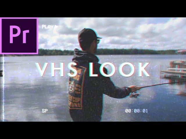 VHS Effect Tutorial (no plugins) | Adobe Premiere Pro (2022)