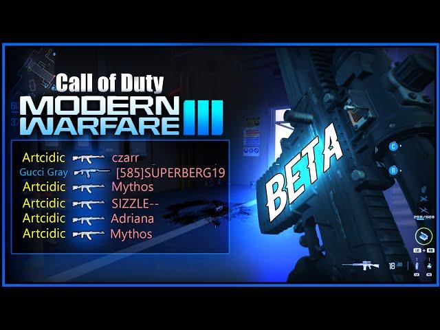 MW3 Beta Highlights