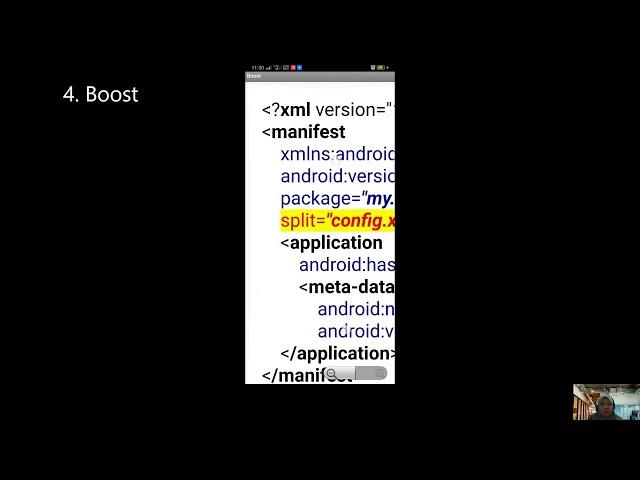 Open Manifest.XML file using ManifestViewer and APK Analyzer