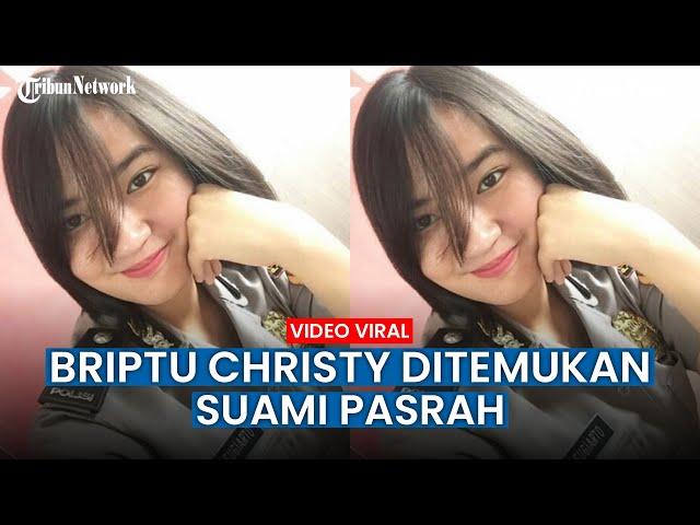 Ditemukan di Sebuah Hotel di Jakarta, Suami Polwan Briptu Christy Ini Pasrah!