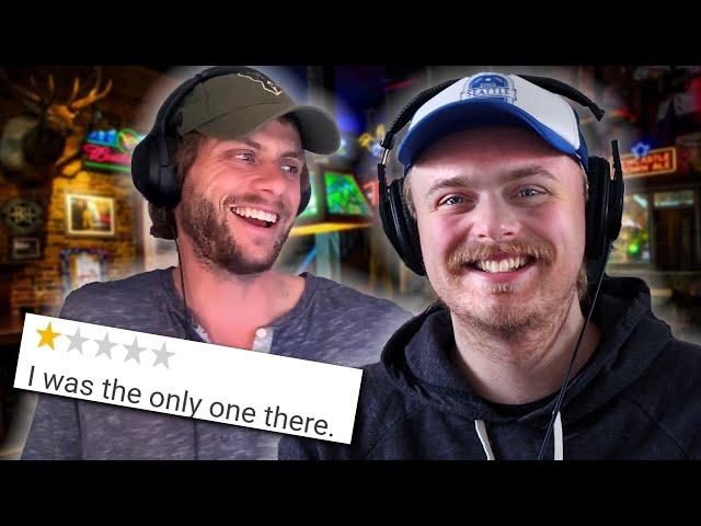 Reading Awful Small Town Bar Reviews (ft. Charlie Berens)