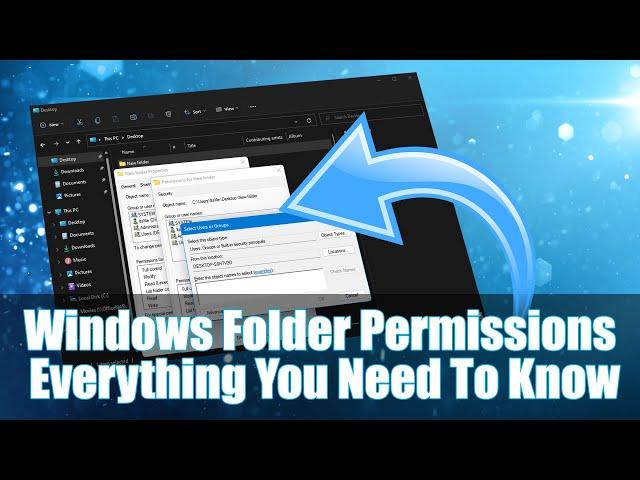 Everything You Need to Know About Windows Folder Permissions