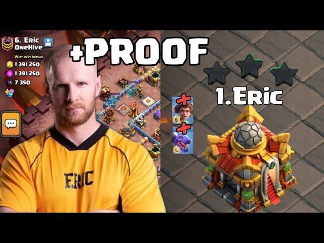 Finally- Clash with Eric Th16 War Base (2024)+9 Defense Replay Proof+ LINK Th16 Legend Base Link