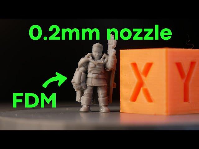 0.2mm nozzle & 0.06mm layer height on the X1 carbon