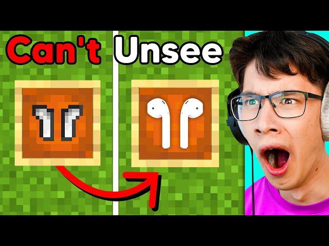 Insane Things You CAN'T UNSEE in Minecraft