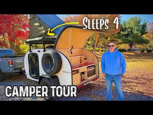 Tiny Trailer, HUGE Adventure: Teardrop Tour & Rental!