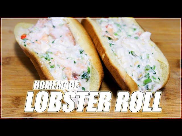 Spicy Creamy LOBSTER ROLL | Snackin' With Super