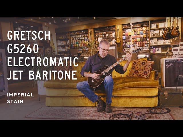 Gretsch G5260 Electromatic Jet Baritone, Fairfield Meet Maude Delay | Russo Music Snacks