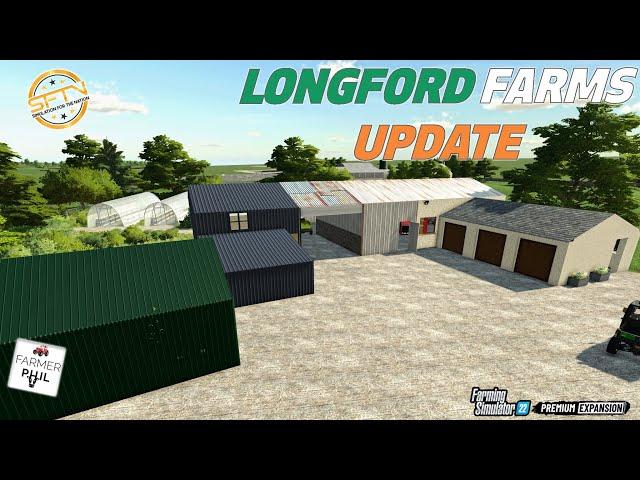 Longford Farms: Map update - The Workshop Yard is almost complete! | Farming Simulator 22 Irish Map.