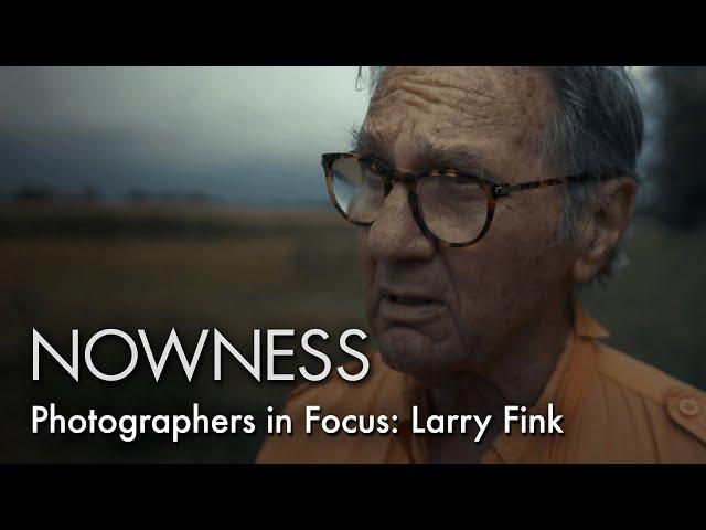 Late U.S. photographer Larry Fink and the sensitivity and politics that directed his image-making