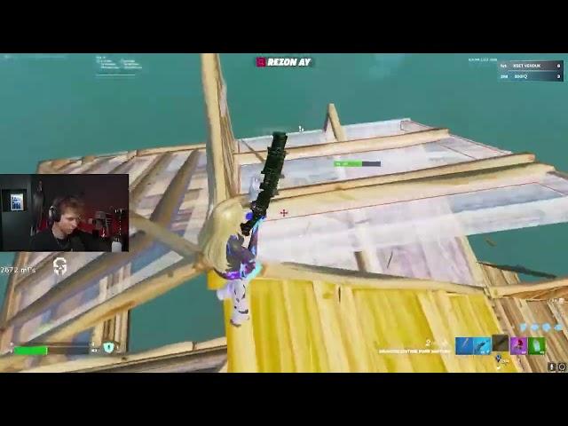 MrSavage vs Veno 1v1 INSANE  Buildfights