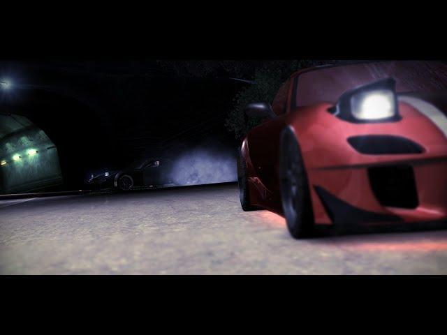 NFS: Carbon Kenji Is Done With Your RX7 RZ (60 FPS)