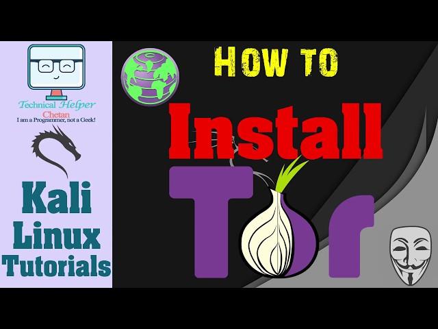 How To Install Tor Browser in Kali Linux || Install Tor as Root in Kali Linux || Anonymous Browsing