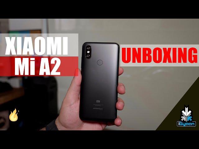 Xiaomi Mi A2 Unboxing and First Look