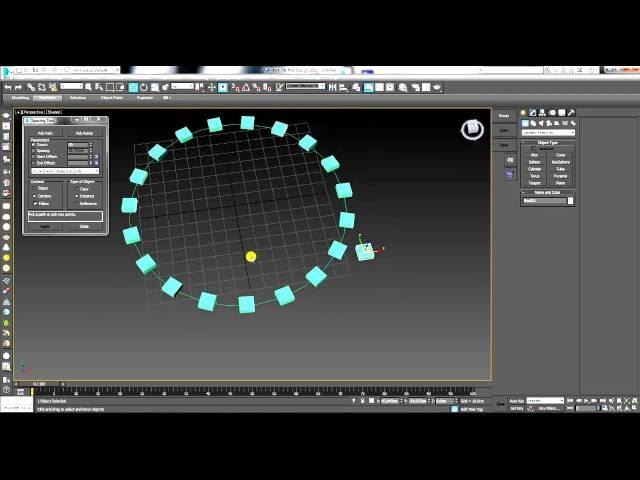 3ds Max Spacing Tool