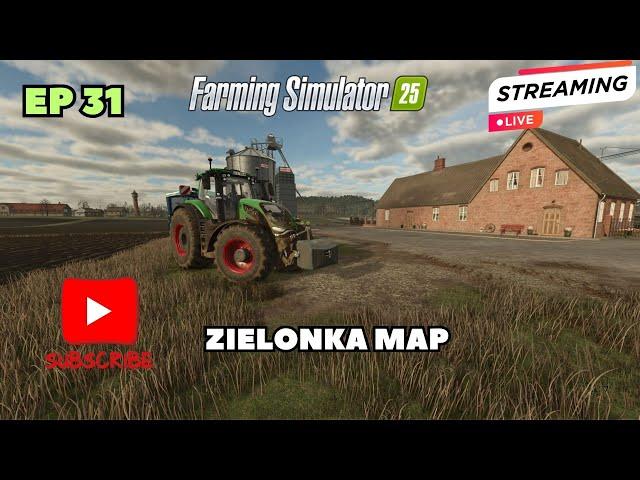 Farming Simulator 25 - Zielonka - Ferma de animale EP 31