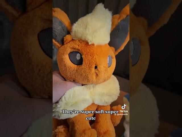 Massive Shipment of Eeveelution Plush just landed  Flareon, Vaporeon, Jolteon