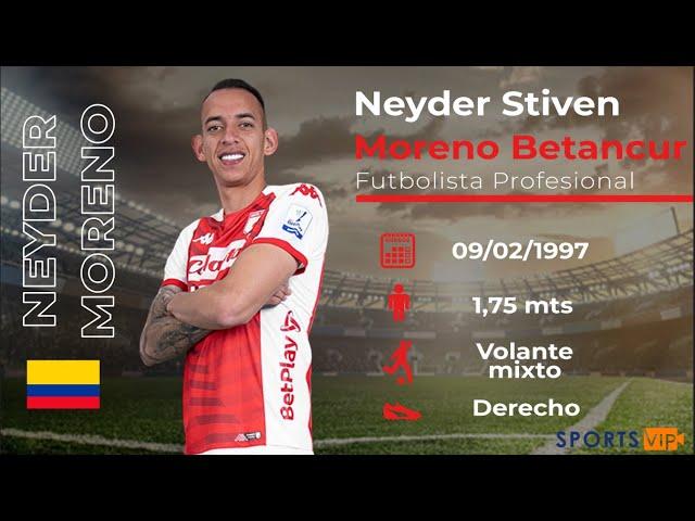 Highlights Neyder Moreno   Futbolista profesional