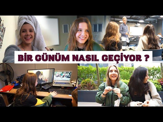 BİR GÜNÜM NASIL GEÇİYOR ? (ÜNİVERSİTE HAYATIM)