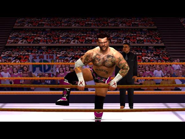 CM Punk vs Seth Rollins | WWE 2k25 PSP MOD