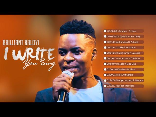 Come Worship With Brilliant Baloyi In An Hour Of Non-stop Praise! | I Write You Sing