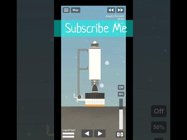 A Simple Launchpad Tower in SpaceFlight Simulator 1.5 |SFS| Launchpad In SFS 1. 5