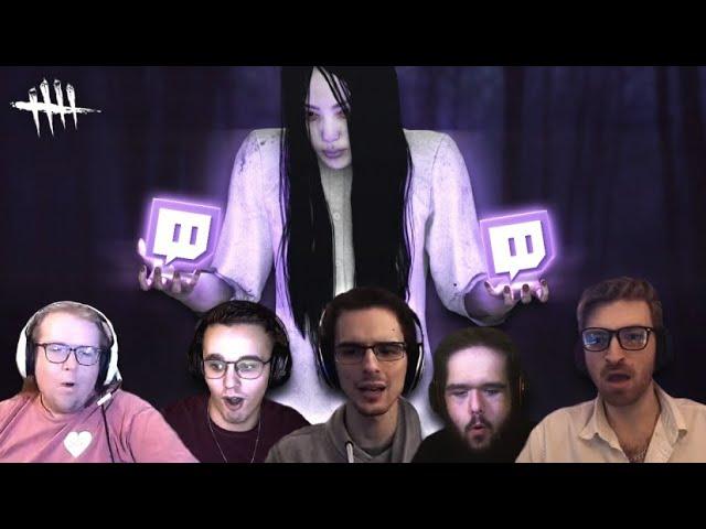 Streamers React to World #1 Onryo (DBD Compilation)