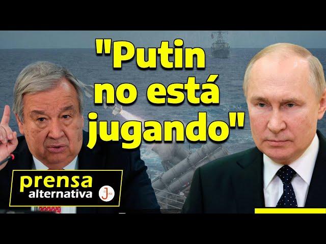 Guterres destapa su peor miedo