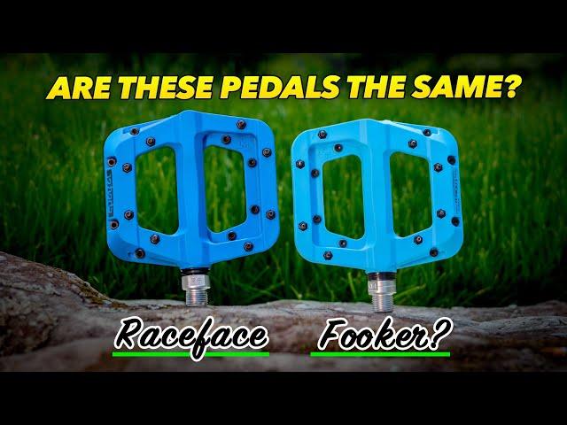 These COMPLETE KNOCKOFF mountain bike pedals have me heated!