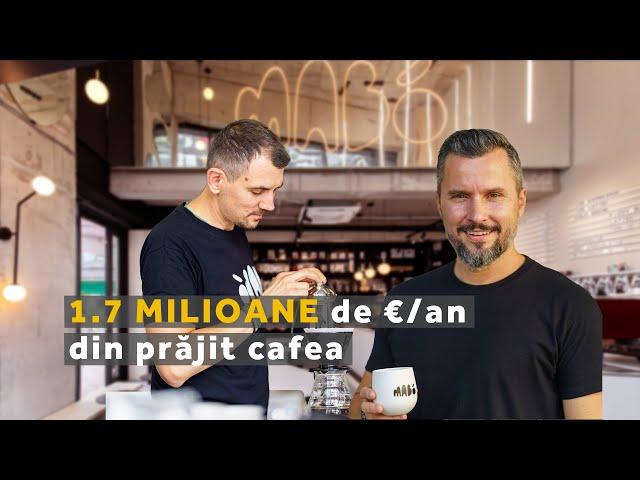 Cum face MABÓ 1.7 milioane euro/an din cafea bine prăjită