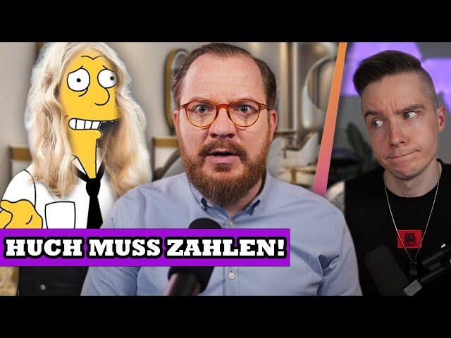 Tobias Huch muss MÜLLER RÖMER bezahlen?