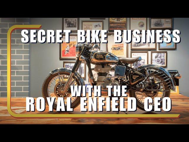 All things Royal Enfield including a few secrets.