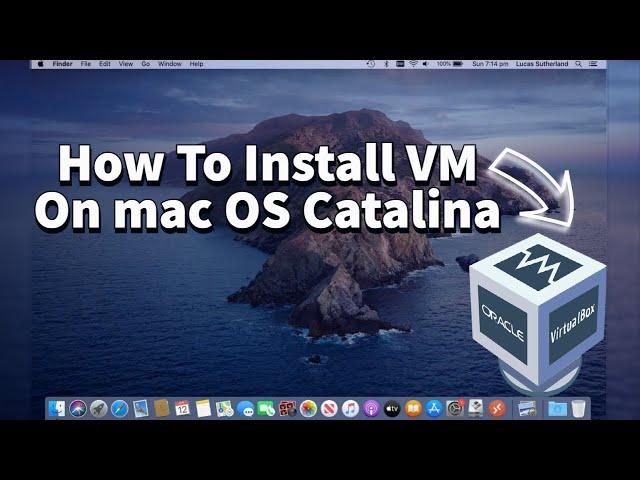 How to Install VirtualBox on macOS Catalina / lesson 05 / for Beginners. 2022