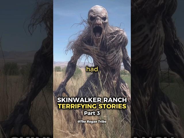 Terrifying Skinwalker Ranch Stories! (Part 3) #joerogan #alien #skinwalkers