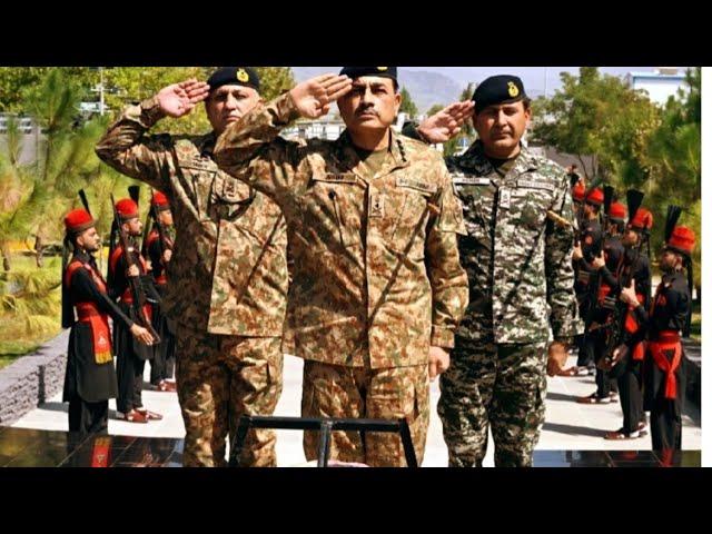 COAS General Syed Asim Munir Visited Wana, South waziristan District  #ispr